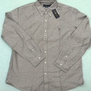 Ralph Lauren Classic Fit long Sleeve Buttondown XXL